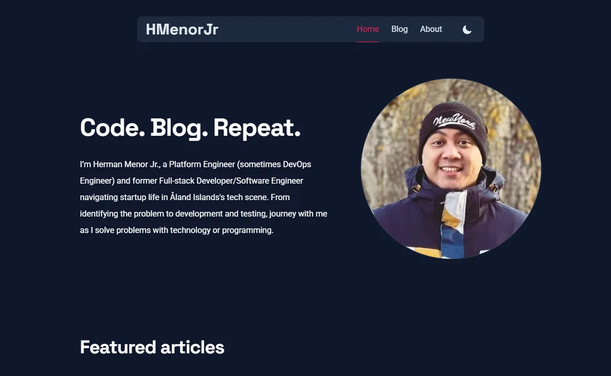Welcome to the New Website
